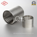 Sanitary Stainless Steel Hydraulic Hose Fitting Crimp Ferrule